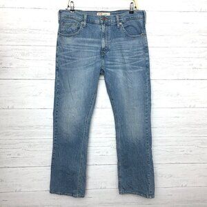 Levi's Signature Men's Jeans Bootcut Stretch Medium Wash size 33 x 32